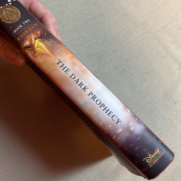 NOT ELIGIBLE FOR BUNDLE DEAL The Trials of Apollo #2 in The Dark Prophecy Series - Picture 3 of 12